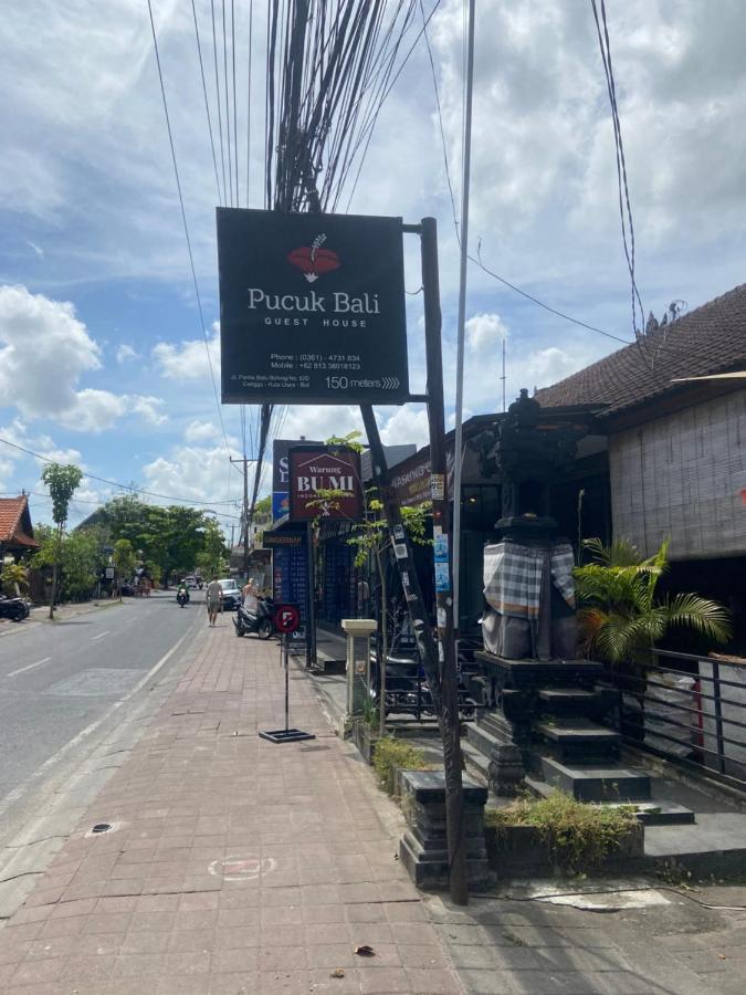 Pucuk Bali Homestay Canggu Eksteriør bilde